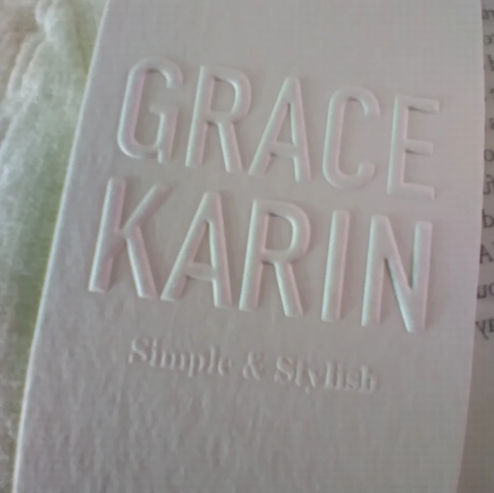 NWT Grace Karin white button down crop sweater XL - Picture 12 of 13